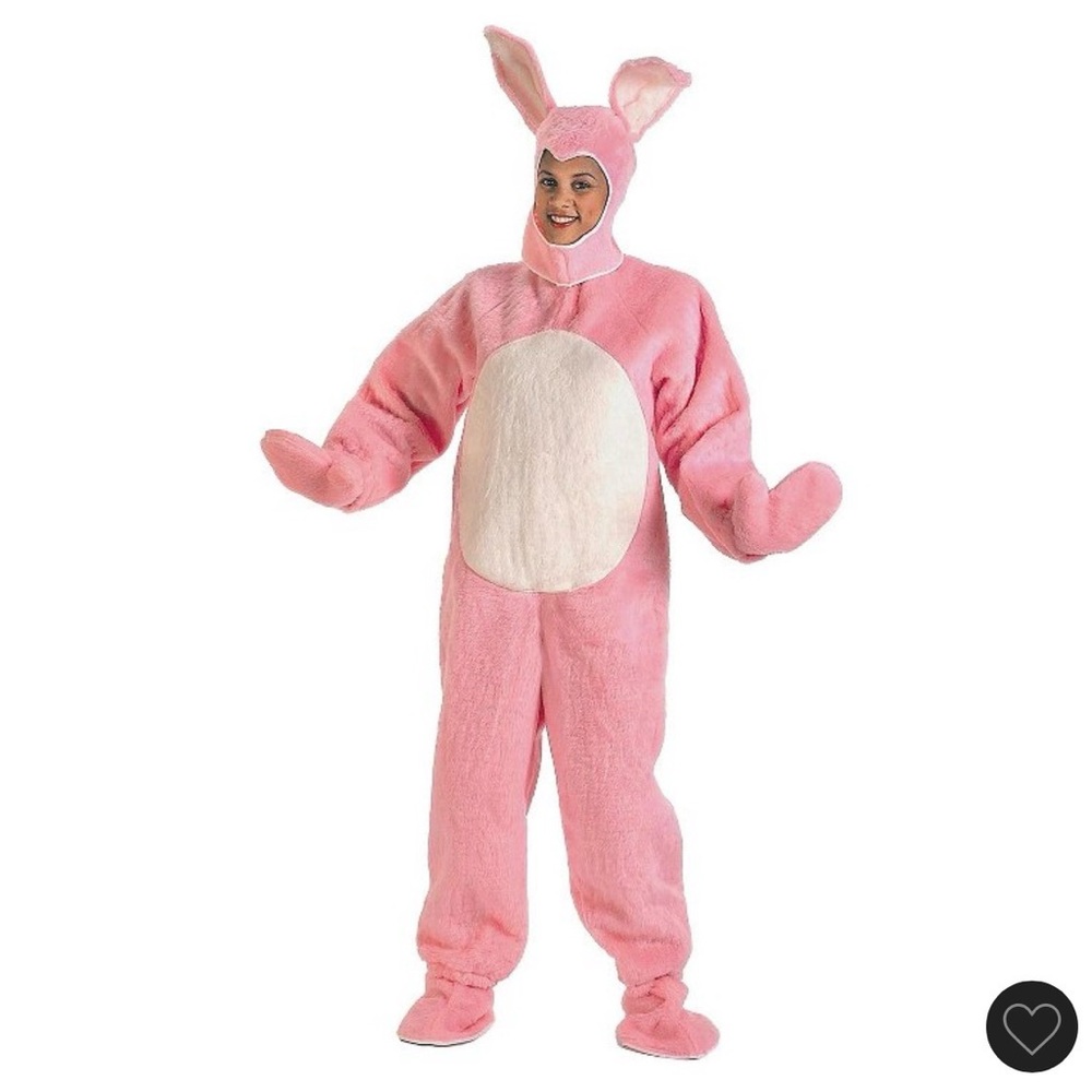 Pink Bunny Adult Costume